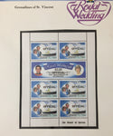 Lady Diana Royalty 1981 Wedding MNH+Sheets+Booklet Saints Pitcairn Offici. UK317