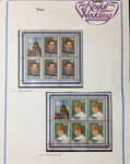Lady Diana Royalty 1981 Wedding MNH+Sheets+Booklet Niue Penrhyn UK318