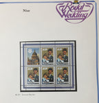 Lady Diana Royalty 1981 Wedding MNH+Sheets+Booklet Niue Penrhyn UK318