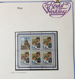Lady Diana Royalty 1981 Wedding MNH+Sheets+Booklet Niue Penrhyn UK318