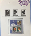 Lady Diana Royalty 1981 Wedding MNH+Sheets+Booklet Niue Penrhyn UK318