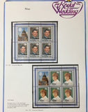 Lady Diana Royalty 1981 Wedding MNH+Sheets+Booklet Niue Penrhyn UK318