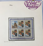 Lady Diana Royalty 1981 Wedding MNH+Sheets+Booklet Niue Penrhyn UK318