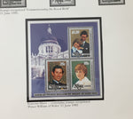 Lady Diana Royalty 1981 Wedding MNH+Sheets+Booklet Niue Penrhyn UK318
