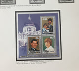 Lady Diana Royalty 1981 Wedding MNH+Sheets+Booklet Niue Penrhyn UK318