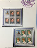 Lady Diana Royalty 1981 Wedding MNH+Sheets+Booklet Niue Penrhyn UK318