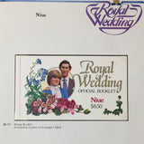 Lady Diana Royalty 1981 Wedding MNH+Sheets+Booklet Niue Penrhyn UK318