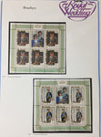 Lady Diana Royalty 1981 Wedding MNH+Sheets+Booklet Niue Penrhyn UK318