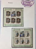 Lady Diana Royalty 1981 Wedding MNH+Sheets+Booklet Niue Penrhyn UK318
