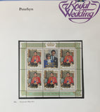 Lady Diana Royalty 1981 Wedding MNH+Sheets+Booklet Niue Penrhyn UK318