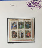 Lady Diana Royalty 1981 Wedding MNH+Sheets+Booklet Niue Penrhyn UK318