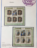 Lady Diana Royalty 1981 Wedding MNH+Sheets+Booklet Niue Penrhyn UK318