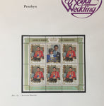 Lady Diana Royalty 1981 Wedding MNH+Sheets+Booklet Niue Penrhyn UK318