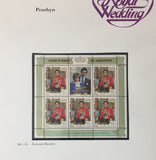 Lady Diana Royalty 1981 Wedding MNH+Sheets+Booklet Niue Penrhyn UK318