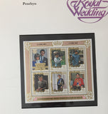 Lady Diana Royalty 1981 Wedding MNH+Sheets+Booklet Niue Penrhyn UK318