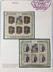 Lady Diana Royalty 1981 Wedding MNH+Sheets+Booklet Niue Penrhyn UK318