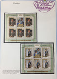Lady Diana Royalty 1981 Wedding MNH+Sheets+Booklet Niue Penrhyn UK318