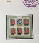 Lady Diana Royalty 1981 Wedding MNH+Sheets+Booklet Niue Penrhyn UK318