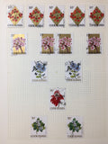 Cool Islands 1937/74 M&U Incl. Sheets Flowers Religion (Apx 150+) UK372