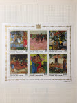 Cool Islands 1937/74 M&U Incl. Sheets Flowers Religion (Apx 150+) UK372