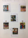 Cool Islands 1937/74 M&U Incl. Sheets Flowers Religion (Apx 150+) UK372