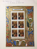 Cool Islands 1937/74 M&U Incl. Sheets Flowers Religion (Apx 150+) UK372