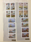 Cool Islands 1937/74 M&U Incl. Sheets Flowers Religion (Apx 150+) UK372