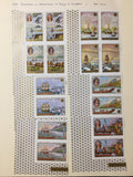 Cool Islands 1937/74 M&U Incl. Sheets Flowers Religion (Apx 150+) UK372