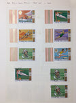Cool Islands 1937/74 M&U Incl. Sheets Flowers Religion (Apx 150+) UK372