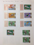Cool Islands 1937/74 M&U Incl. Sheets Flowers Religion (Apx 150+) UK372