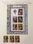 Cool Islands 1937/74 M&U Incl. Sheets Flowers Religion (Apx 150+) UK372
