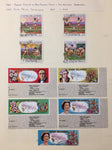 Cool Islands 1937/74 M&U Incl. Sheets Flowers Religion (Apx 150+) UK372