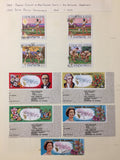 Cool Islands 1937/74 M&U Incl. Sheets Flowers Religion (Apx 150+) UK372