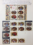 Cool Islands 1937/74 M&U Incl. Sheets Flowers Religion (Apx 150+) UK372