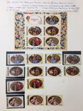 Cool Islands 1937/74 M&U Incl. Sheets Flowers Religion (Apx 150+) UK372