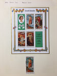 Cool Islands 1937/74 M&U Incl. Sheets Flowers Religion (Apx 150+) UK372