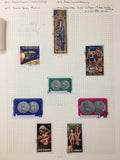 Cool Islands 1937/74 M&U Incl. Sheets Flowers Religion (Apx 150+) UK372
