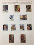 Cool Islands 1937/74 M&U Incl. Sheets Flowers Religion (Apx 150+) UK372