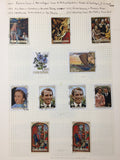 Cool Islands 1937/74 M&U Incl. Sheets Flowers Religion (Apx 150+) UK372