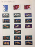 Cool Islands 1937/74 M&U Incl. Sheets Flowers Religion (Apx 150+) UK372