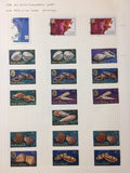 Cool Islands 1937/74 M&U Incl. Sheets Flowers Religion (Apx 150+) UK372