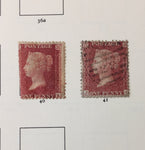 Great Britain 1841/1973 Windsor Album M&U Collection (Apx 250) GM2635