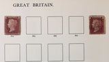Great Britain 1841/1973 Windsor Album M&U Collection (Apx 250) GM2635