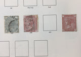 Great Britain 1841/1973 Windsor Album M&U Collection (Apx 250) GM2635