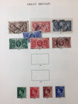 Great Britain 1841/1973 Windsor Album M&U Collection (Apx 250) GM2635