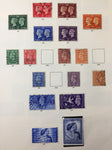 Great Britain 1841/1973 Windsor Album M&U Collection (Apx 250) GM2635