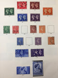 Great Britain 1841/1973 Windsor Album M&U Collection (Apx 250) GM2635