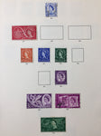 Great Britain 1841/1973 Windsor Album M&U Collection (Apx 250) GM2635