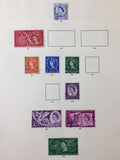 Great Britain 1841/1973 Windsor Album M&U Collection (Apx 250) GM2635