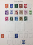 Great Britain 1841/1973 Windsor Album M&U Collection (Apx 250) GM2635